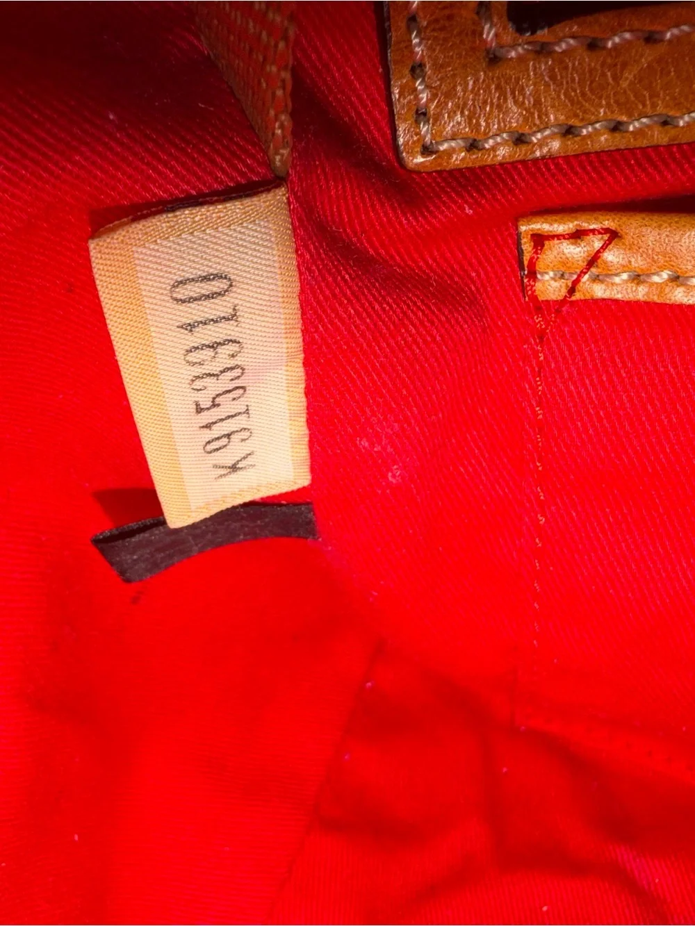 Dooney & Bourke there blemish